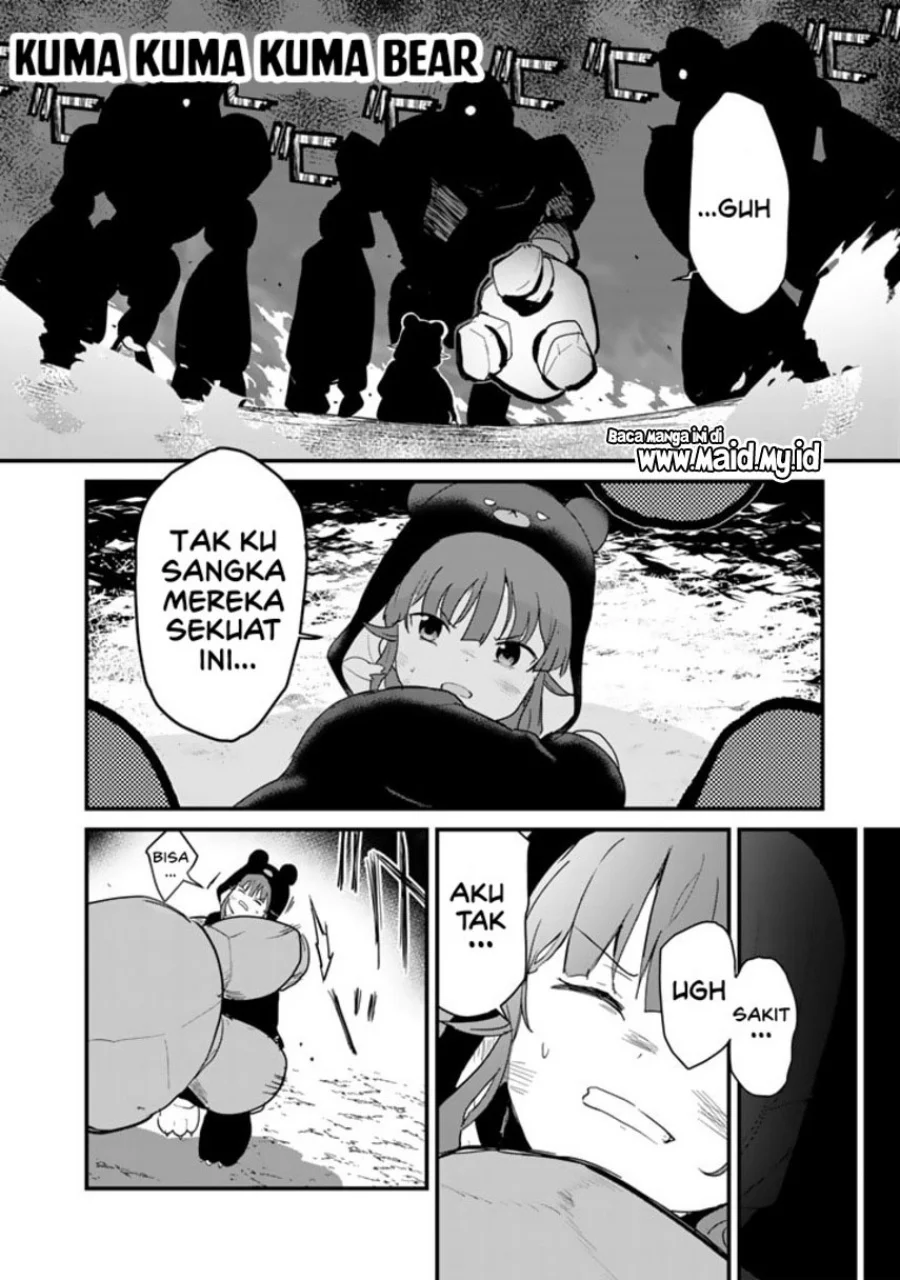 Kuma Kuma Kuma Bear Chapter 104 Gambar 3