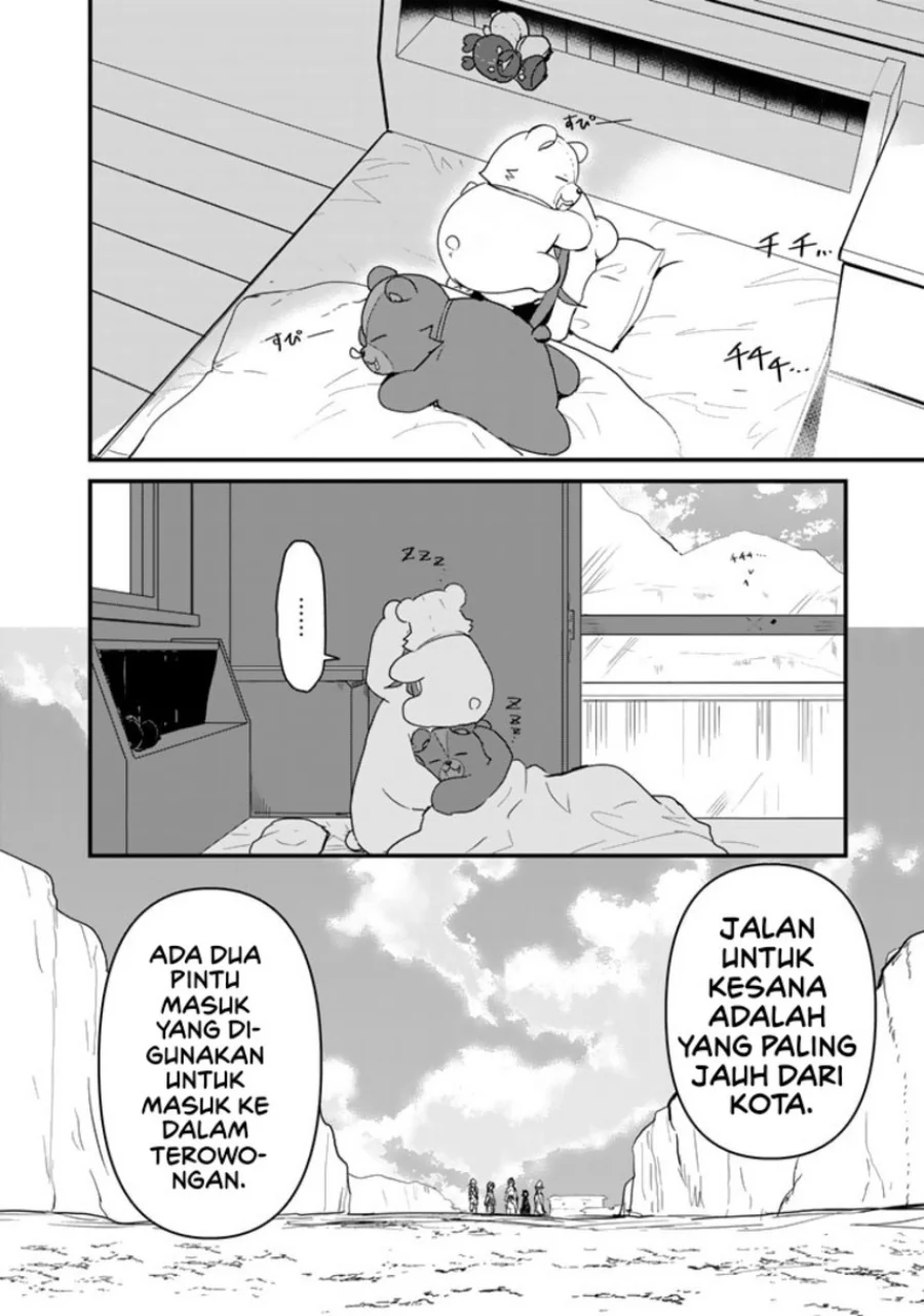 Kuma Kuma Kuma Bear Chapter 104 Gambar 4