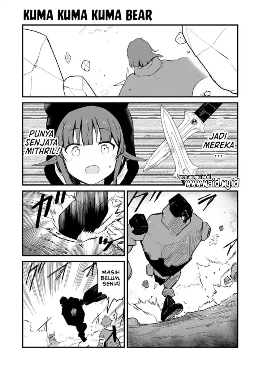 Kuma Kuma Kuma Bear Chapter 105 Gambar 3
