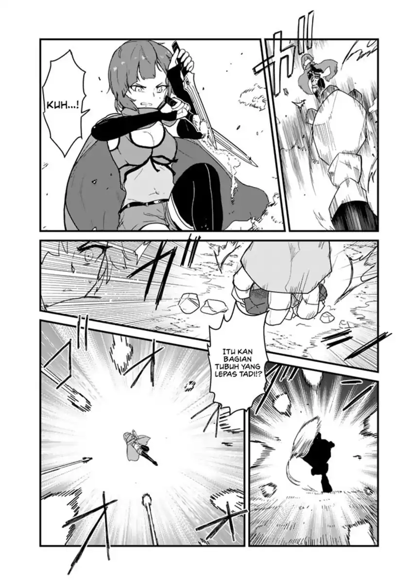 Kuma Kuma Kuma Bear Chapter 105 Gambar 4