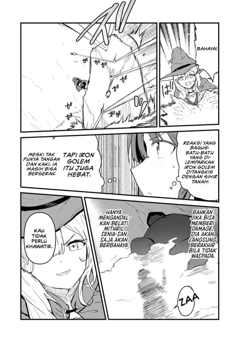 Kuma Kuma Kuma Bear Chapter 105 Gambar 5