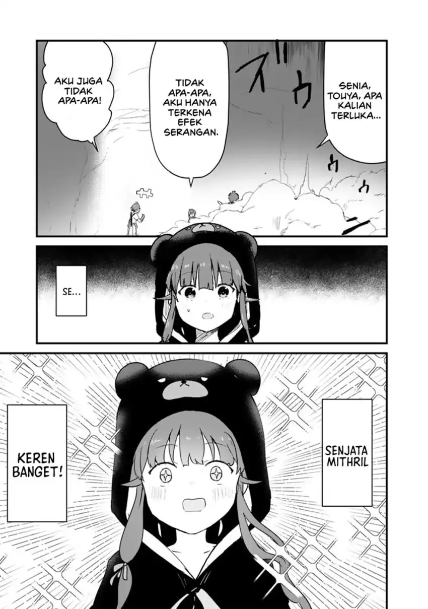 Kuma Kuma Kuma Bear Chapter 105 Gambar 7