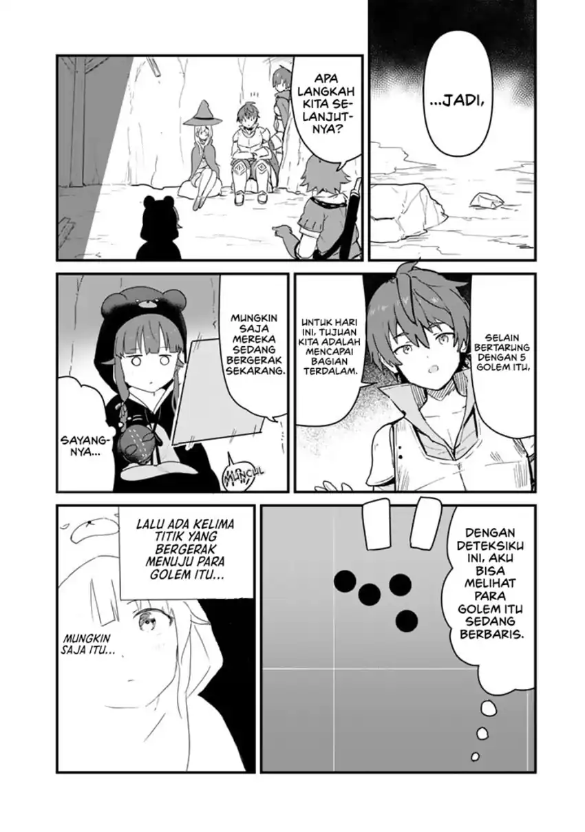 Kuma Kuma Kuma Bear Chapter 105 Gambar 8