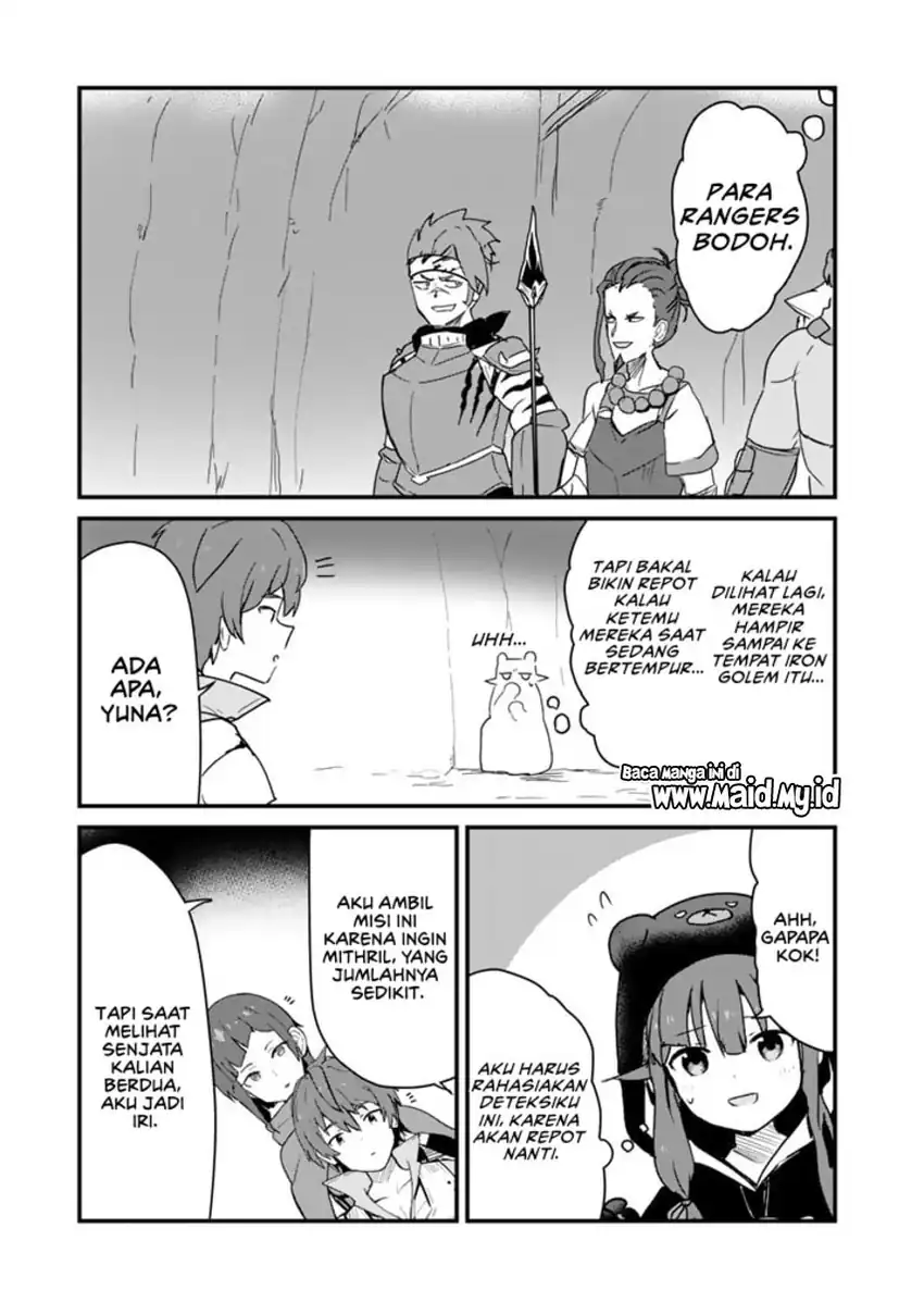 Kuma Kuma Kuma Bear Chapter 105 Gambar 9