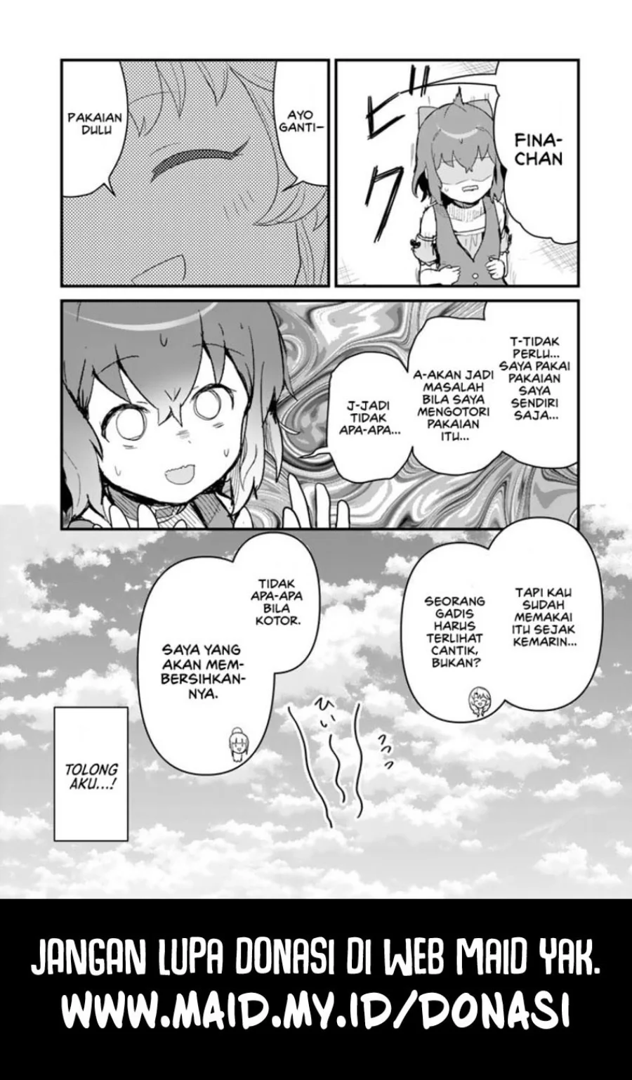 Kuma Kuma Kuma Bear Chapter 106 Gambar 18