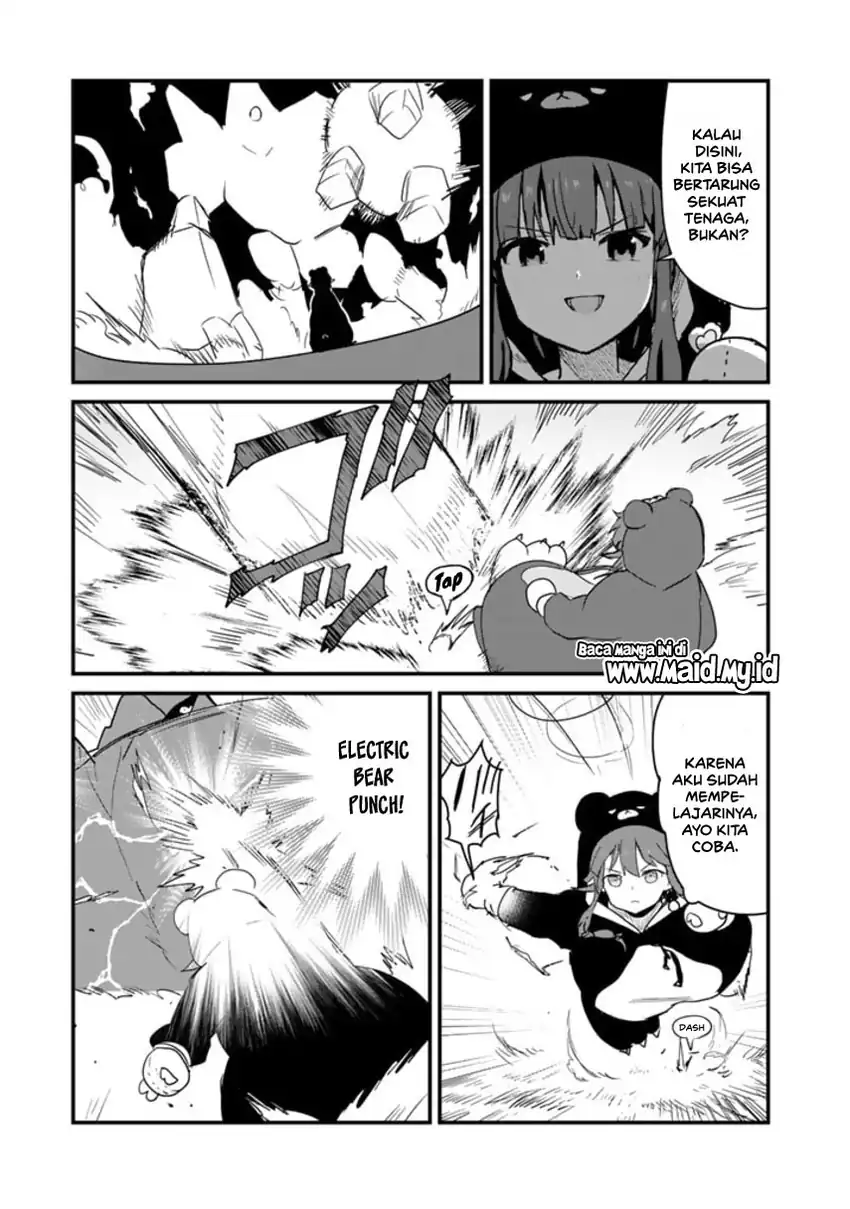 Kuma Kuma Kuma Bear Chapter 107 Gambar 15