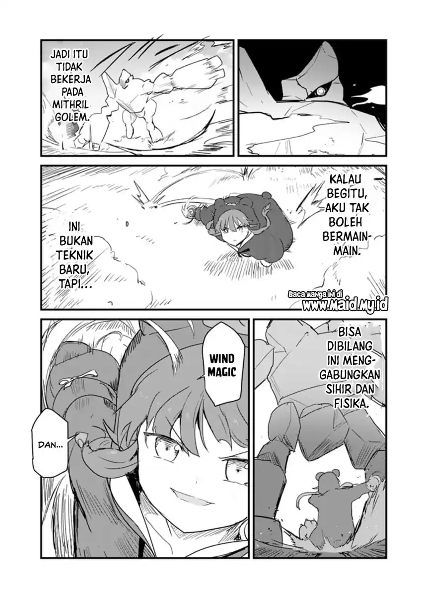 Kuma Kuma Kuma Bear Chapter 107 Gambar 16