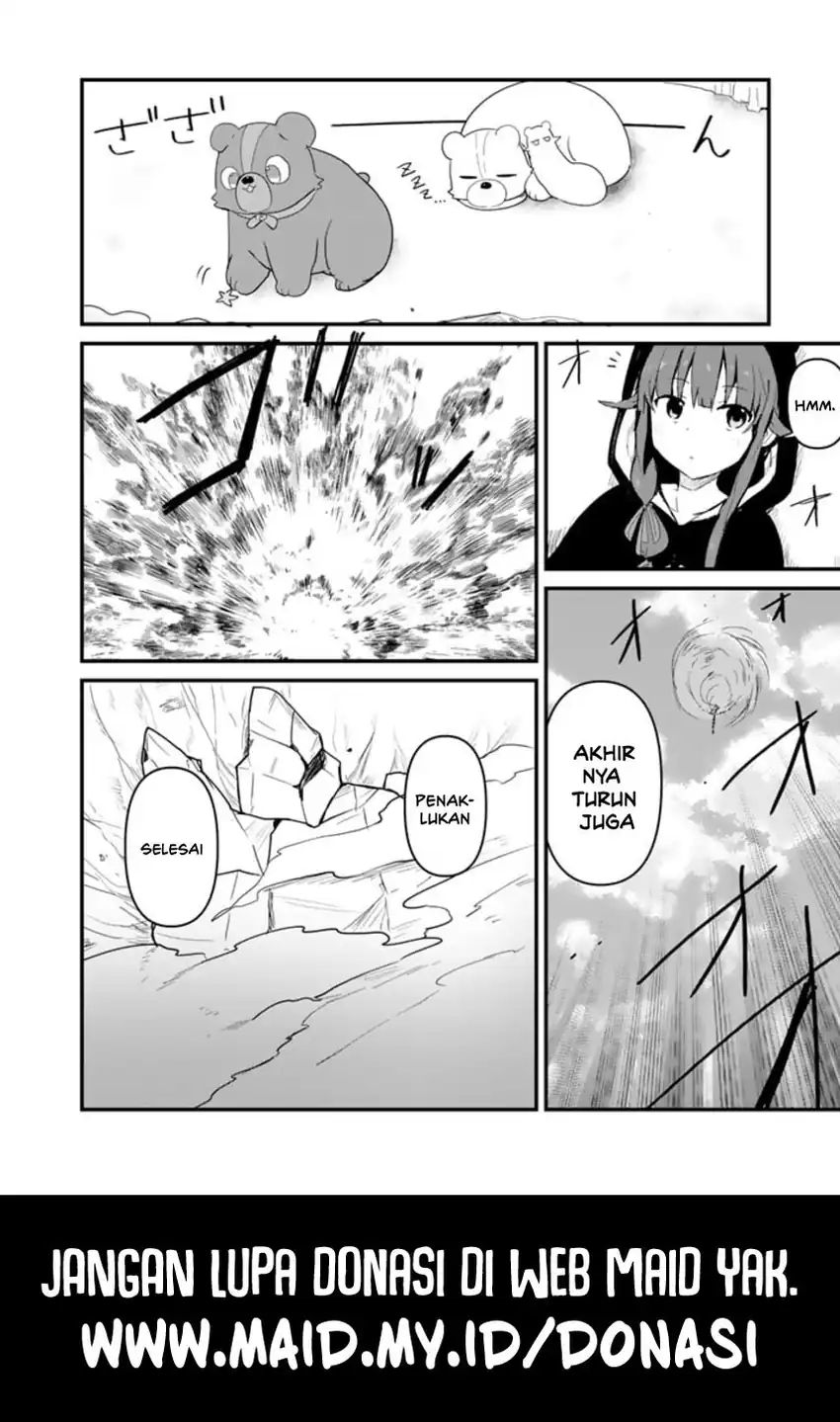 Kuma Kuma Kuma Bear Chapter 107 Gambar 18