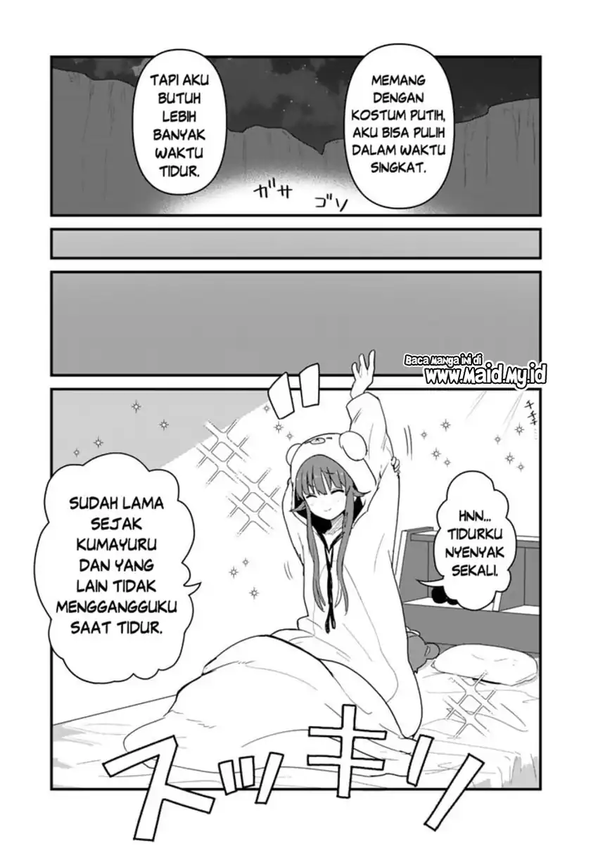 Kuma Kuma Kuma Bear Chapter 108 Gambar 13