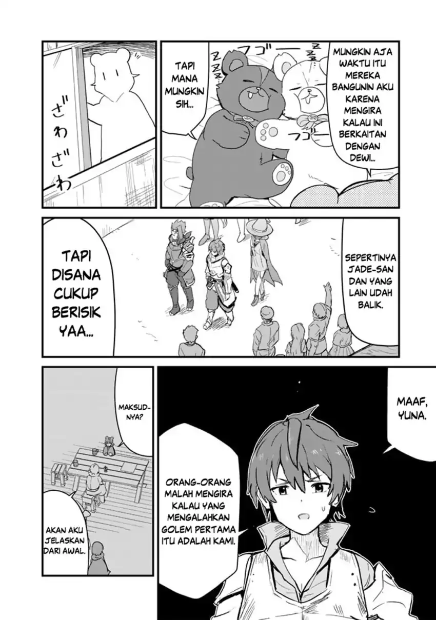 Kuma Kuma Kuma Bear Chapter 108 Gambar 14