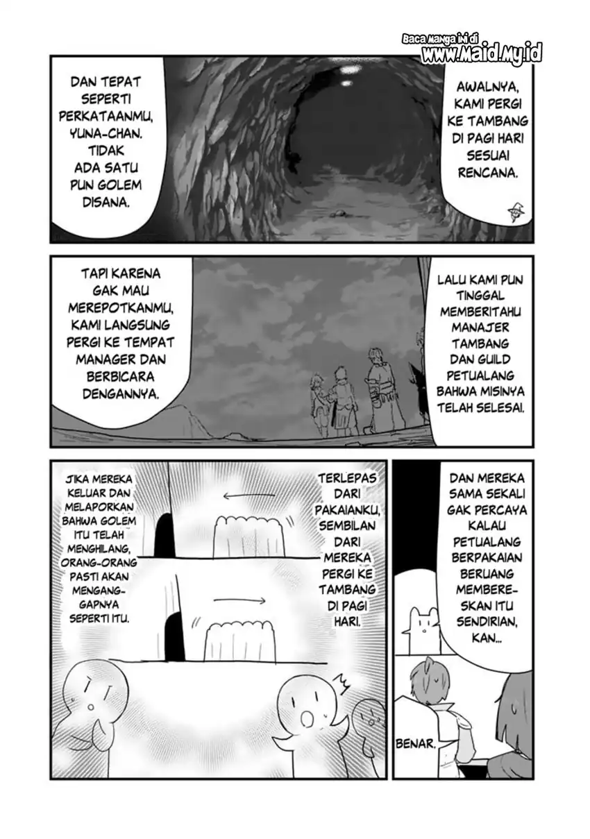 Kuma Kuma Kuma Bear Chapter 108 Gambar 15