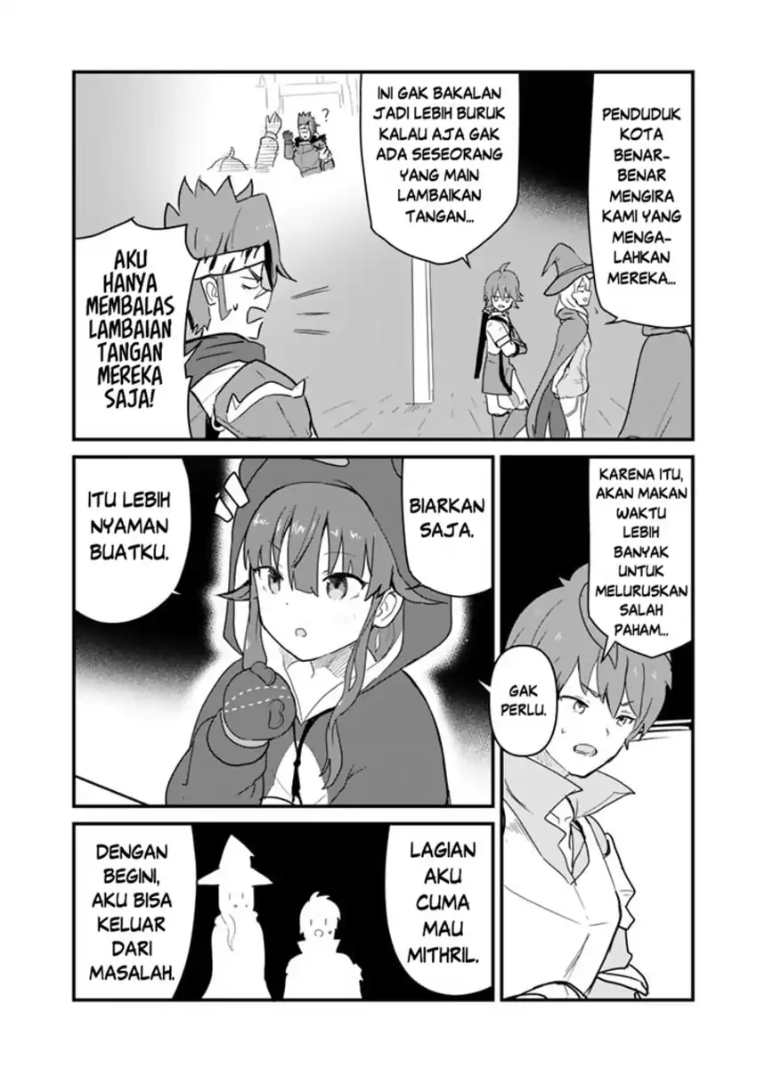 Kuma Kuma Kuma Bear Chapter 108 Gambar 16