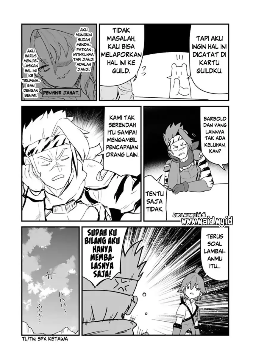 Kuma Kuma Kuma Bear Chapter 108 Gambar 17