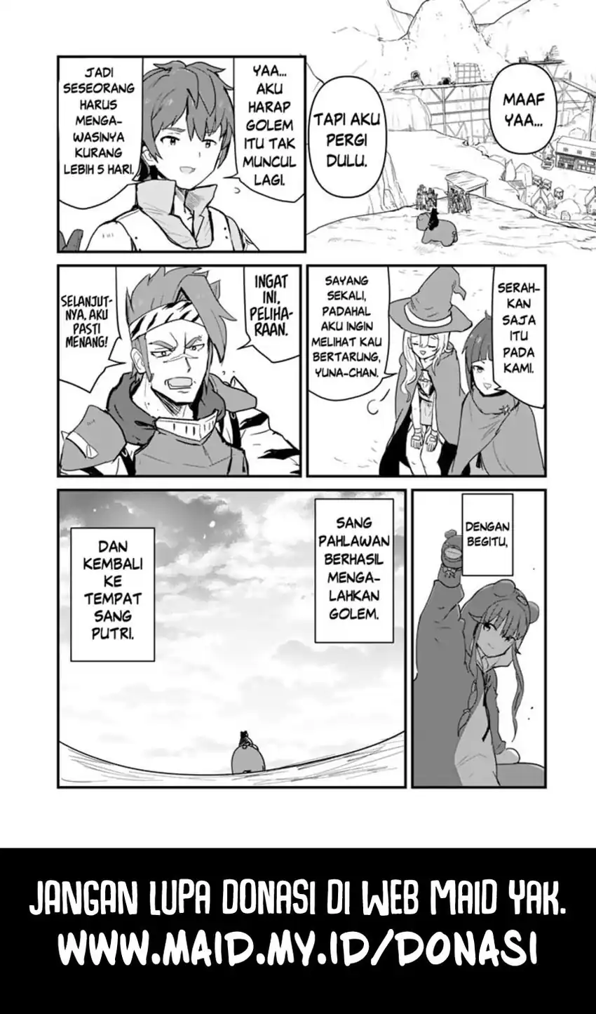 Kuma Kuma Kuma Bear Chapter 108 Gambar 18