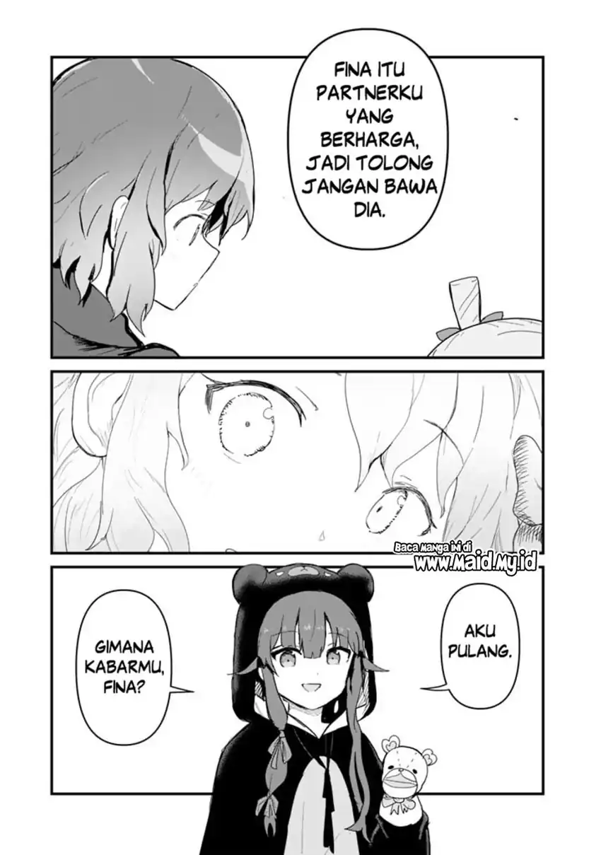 Kuma Kuma Kuma Bear Chapter 109 Gambar 15