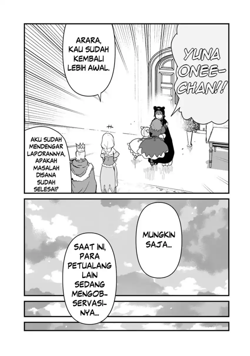 Kuma Kuma Kuma Bear Chapter 109 Gambar 16