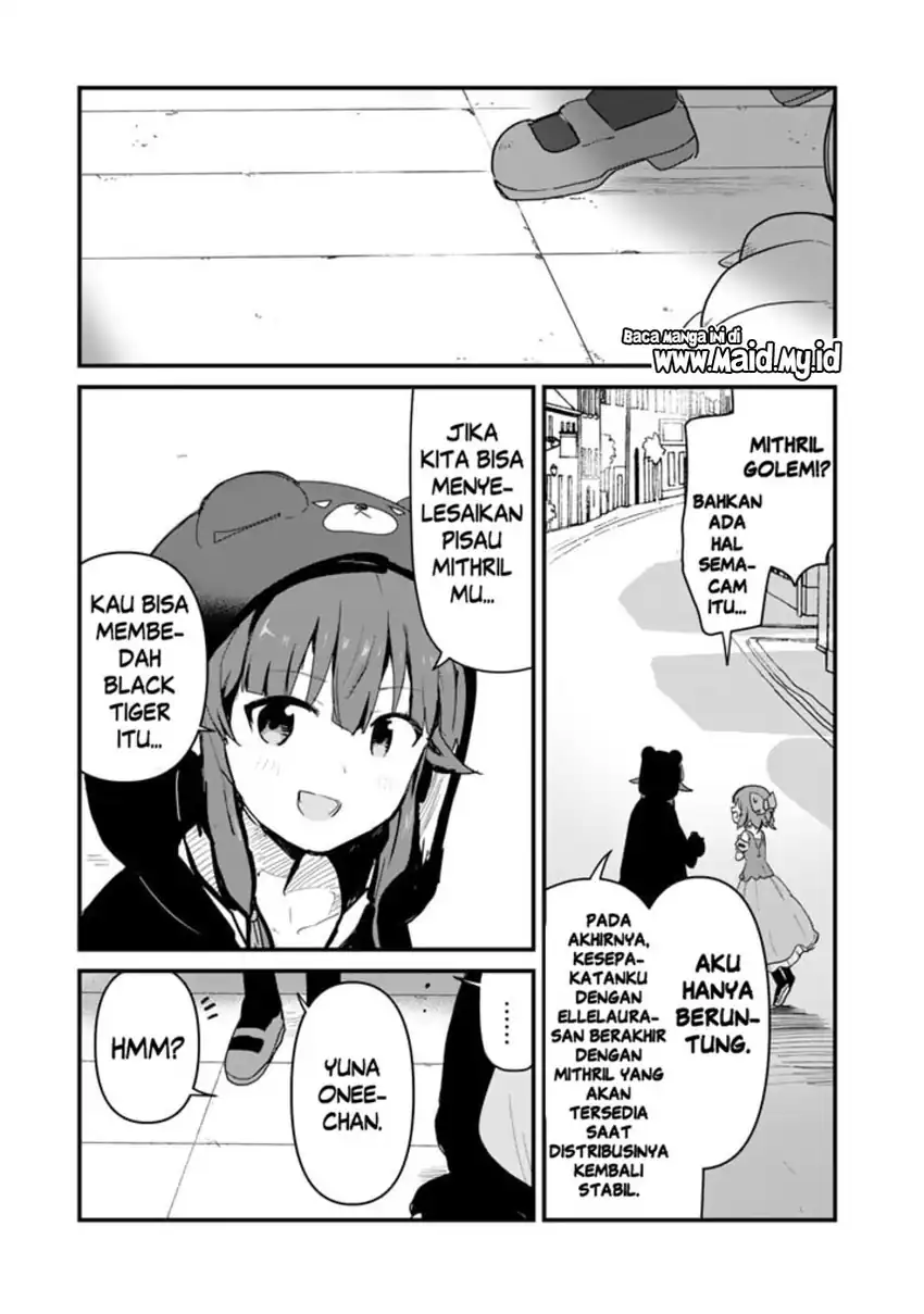 Kuma Kuma Kuma Bear Chapter 109 Gambar 17