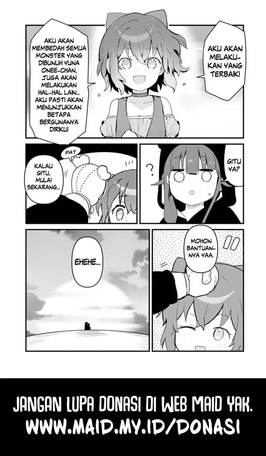 Kuma Kuma Kuma Bear Chapter 109 Gambar 18