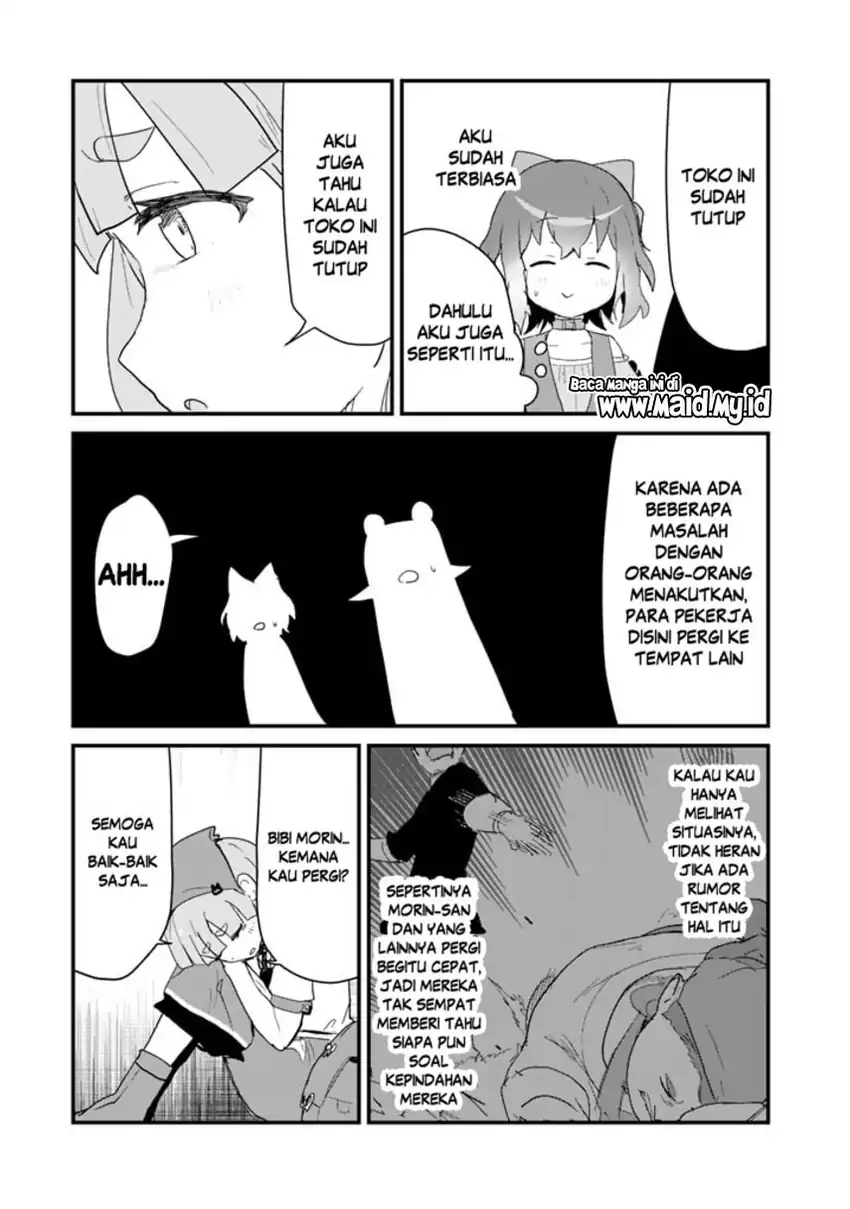Kuma Kuma Kuma Bear Chapter 110 Gambar 13