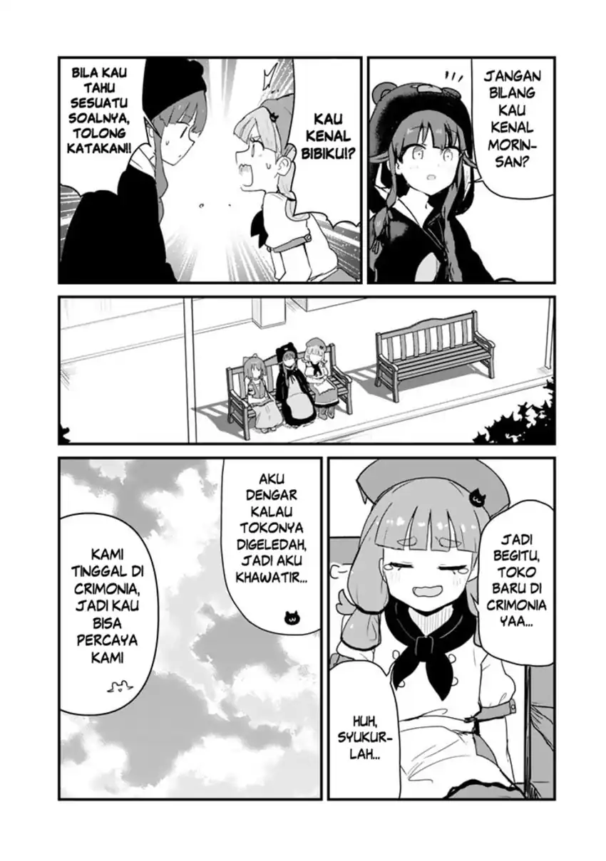 Kuma Kuma Kuma Bear Chapter 110 Gambar 14