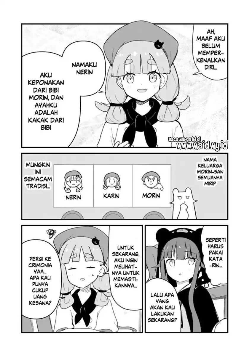 Kuma Kuma Kuma Bear Chapter 110 Gambar 15