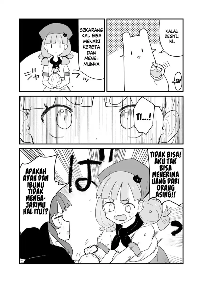Kuma Kuma Kuma Bear Chapter 110 Gambar 16