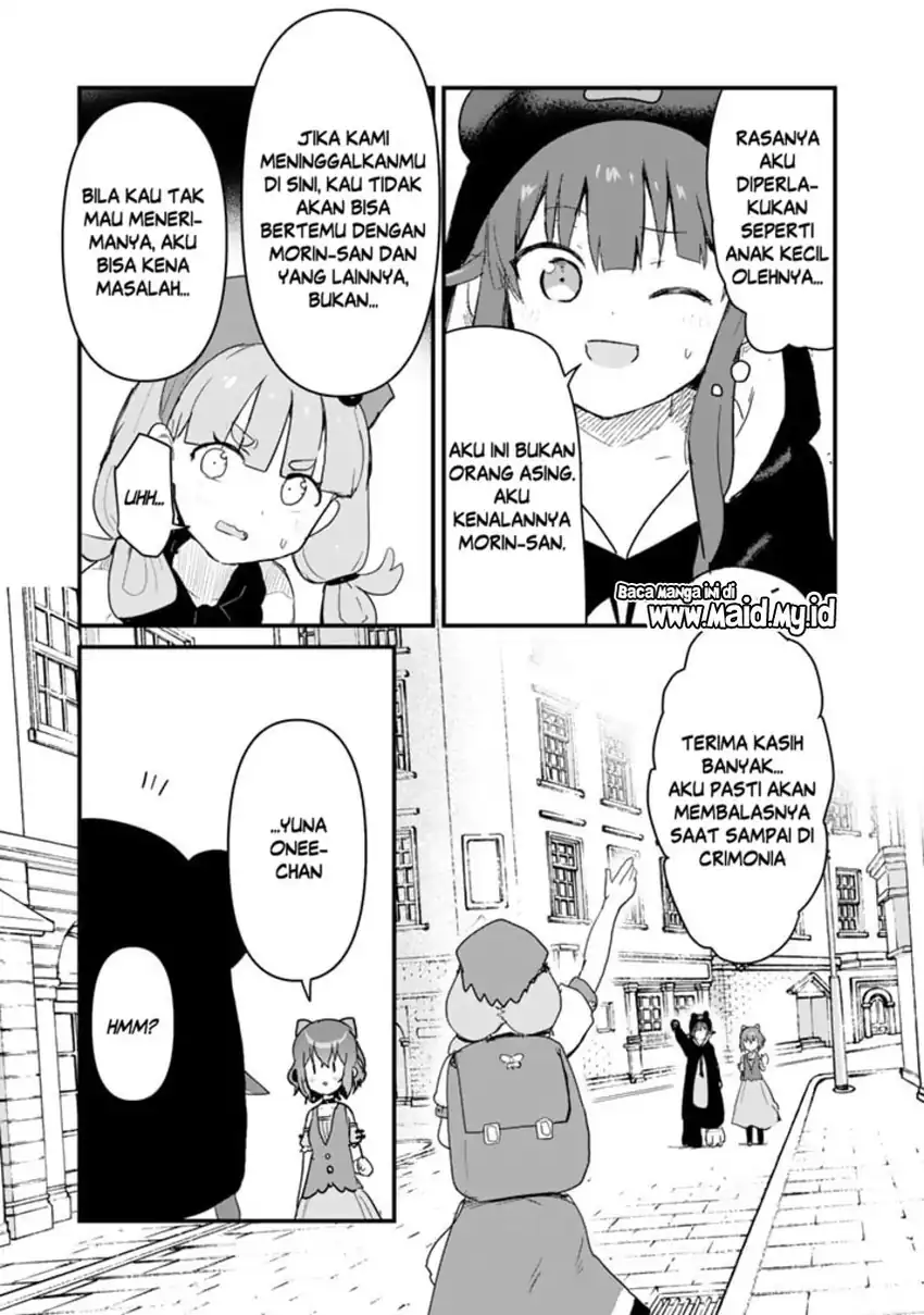 Kuma Kuma Kuma Bear Chapter 110 Gambar 17