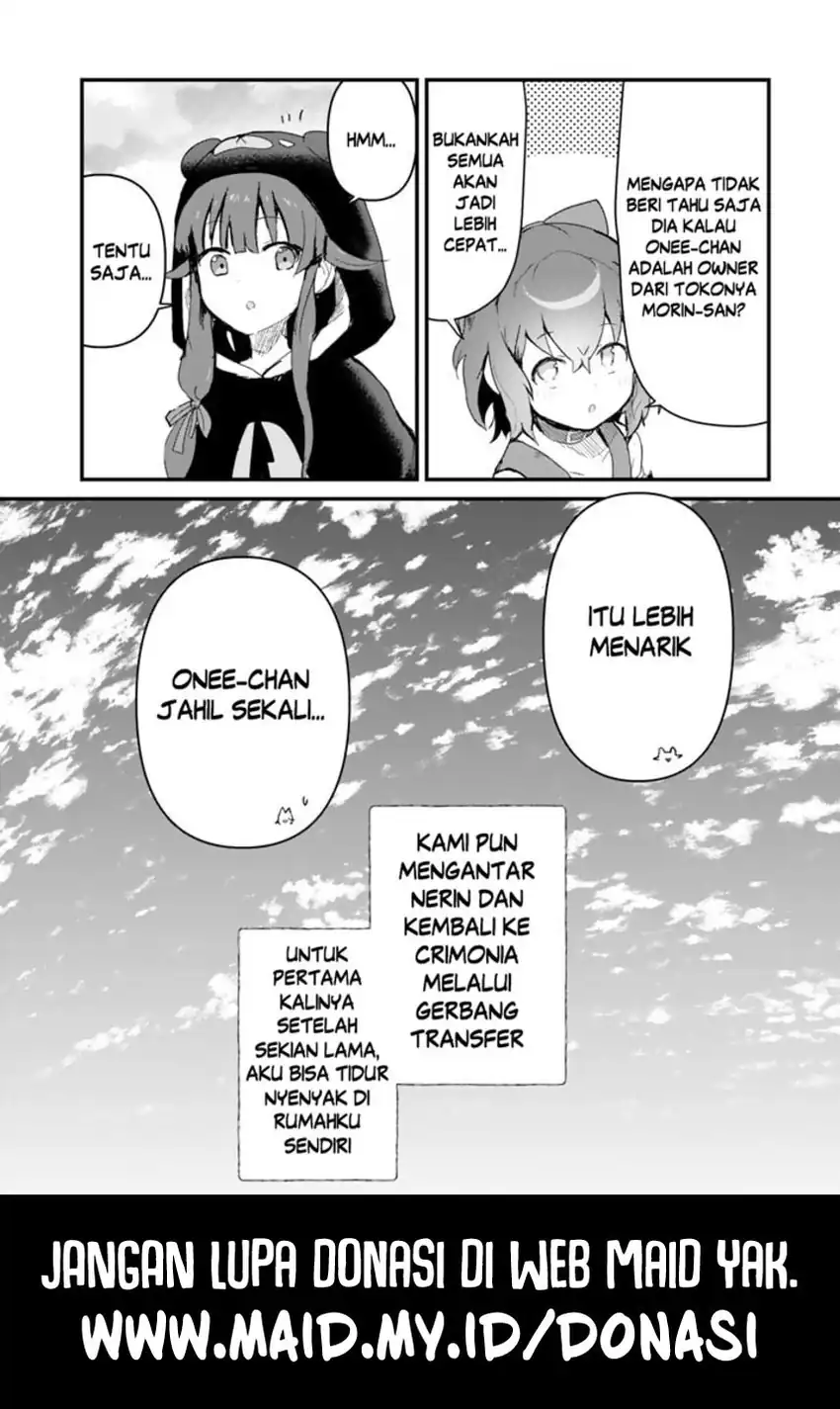 Kuma Kuma Kuma Bear Chapter 110 Gambar 18