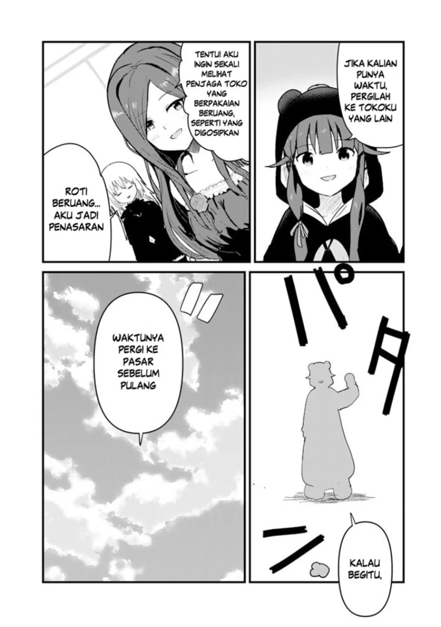 Kuma Kuma Kuma Bear Chapter 111 Gambar 16