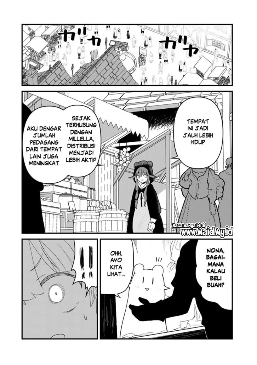 Kuma Kuma Kuma Bear Chapter 111 Gambar 17