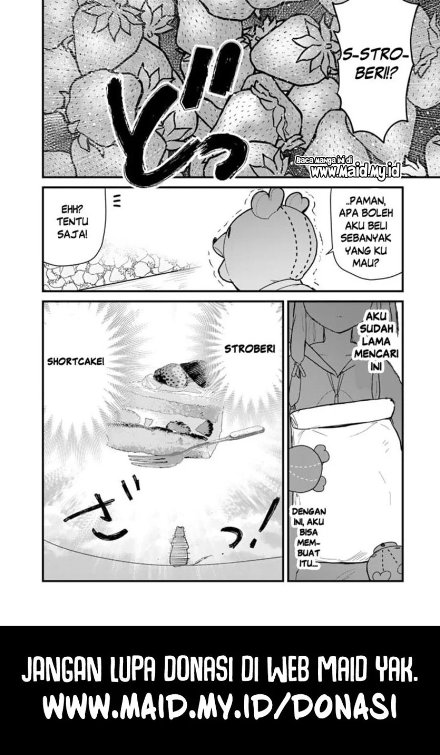 Kuma Kuma Kuma Bear Chapter 111 Gambar 18