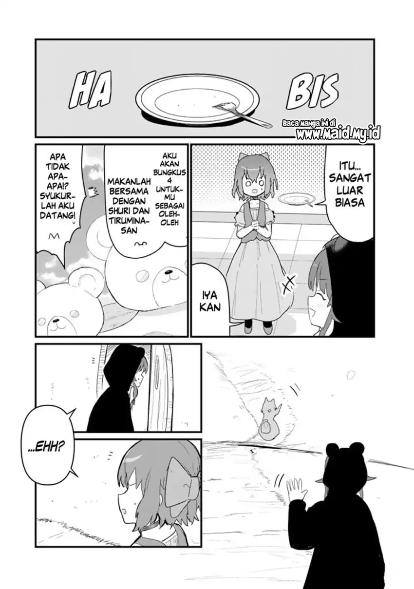 Kuma Kuma Kuma Bear Chapter 112 Gambar 13