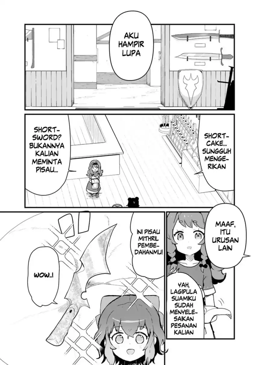 Kuma Kuma Kuma Bear Chapter 112 Gambar 14