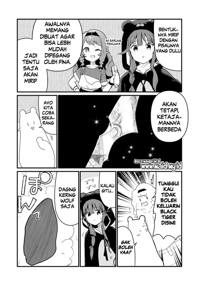 Kuma Kuma Kuma Bear Chapter 112 Gambar 15