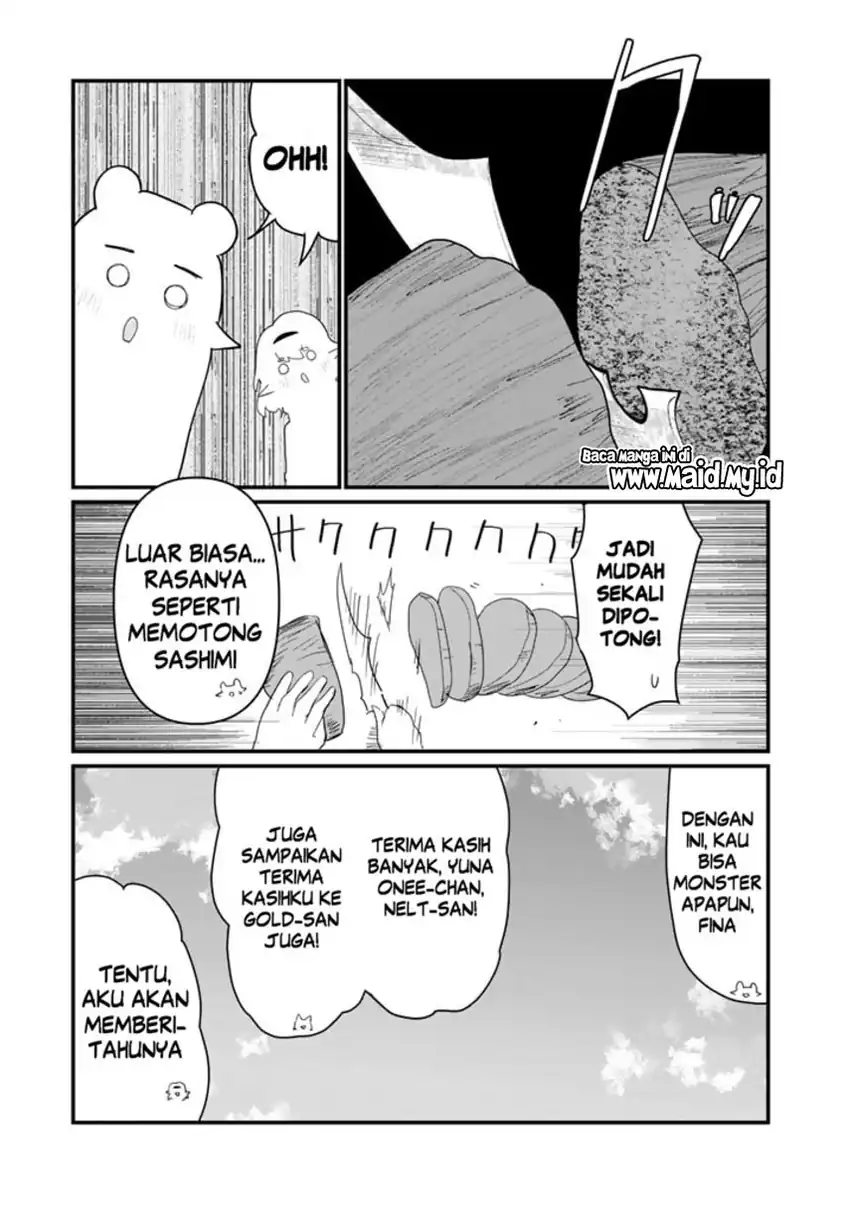 Kuma Kuma Kuma Bear Chapter 112 Gambar 17