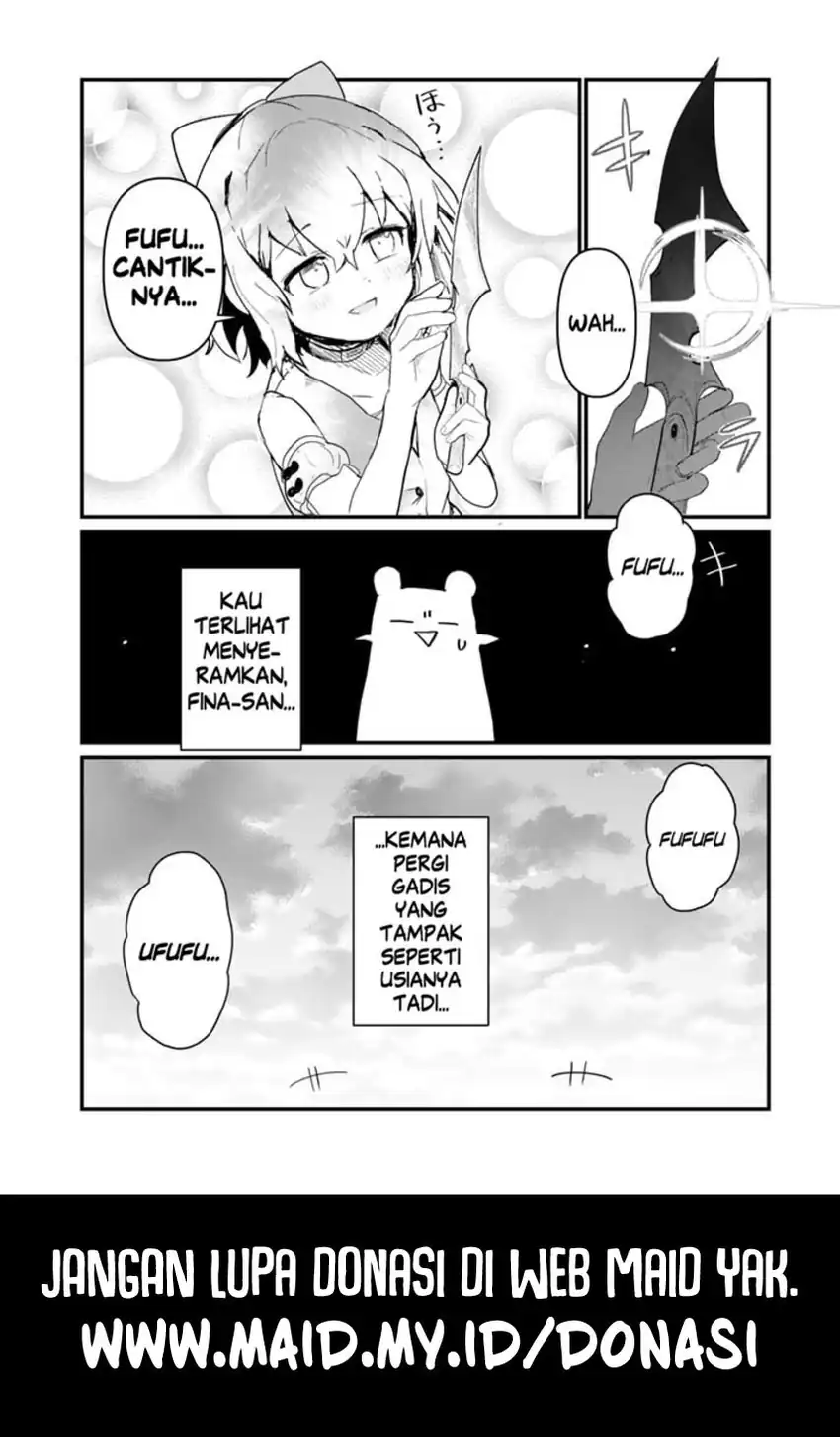 Kuma Kuma Kuma Bear Chapter 112 Gambar 18