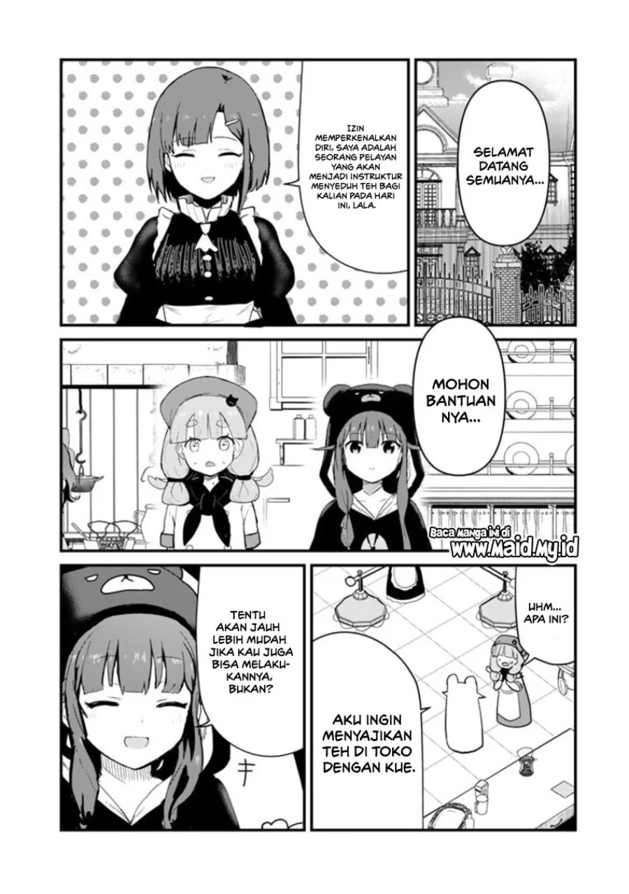 Kuma Kuma Kuma Bear Chapter 115 Gambar 4