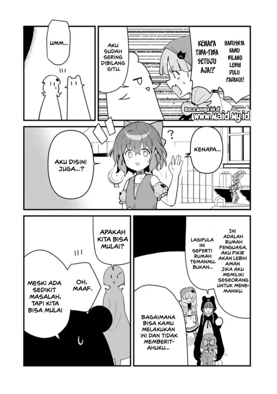 Kuma Kuma Kuma Bear Chapter 115 Gambar 5