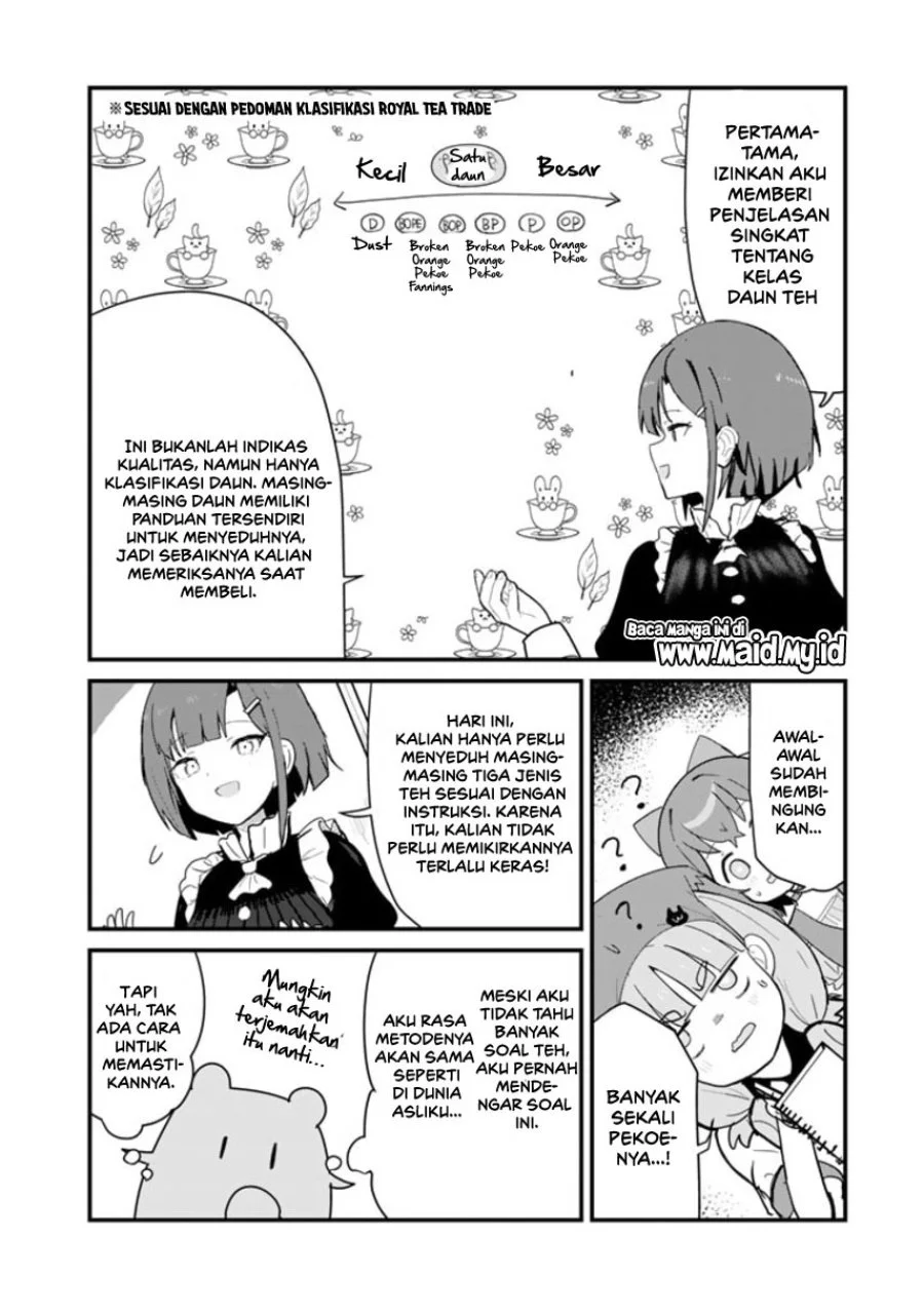 Kuma Kuma Kuma Bear Chapter 115 Gambar 6