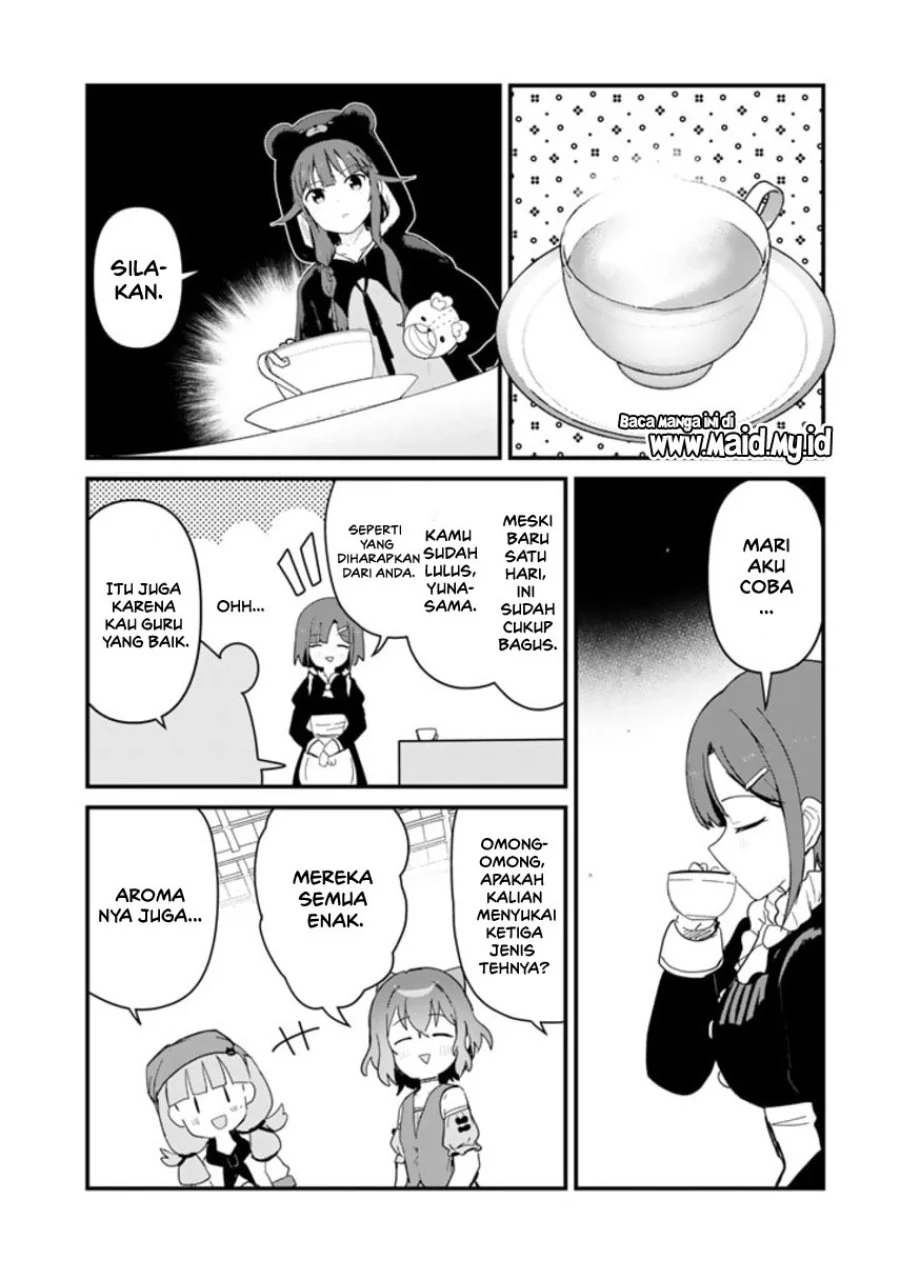 Kuma Kuma Kuma Bear Chapter 115 Gambar 8