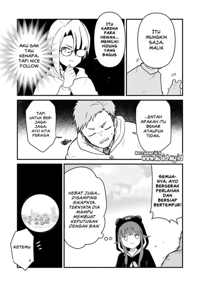 Kuma Kuma Kuma Bear Chapter 87 Gambar 17