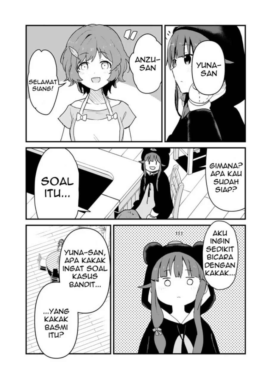 Kuma Kuma Kuma Bear Chapter 94 Gambar 10