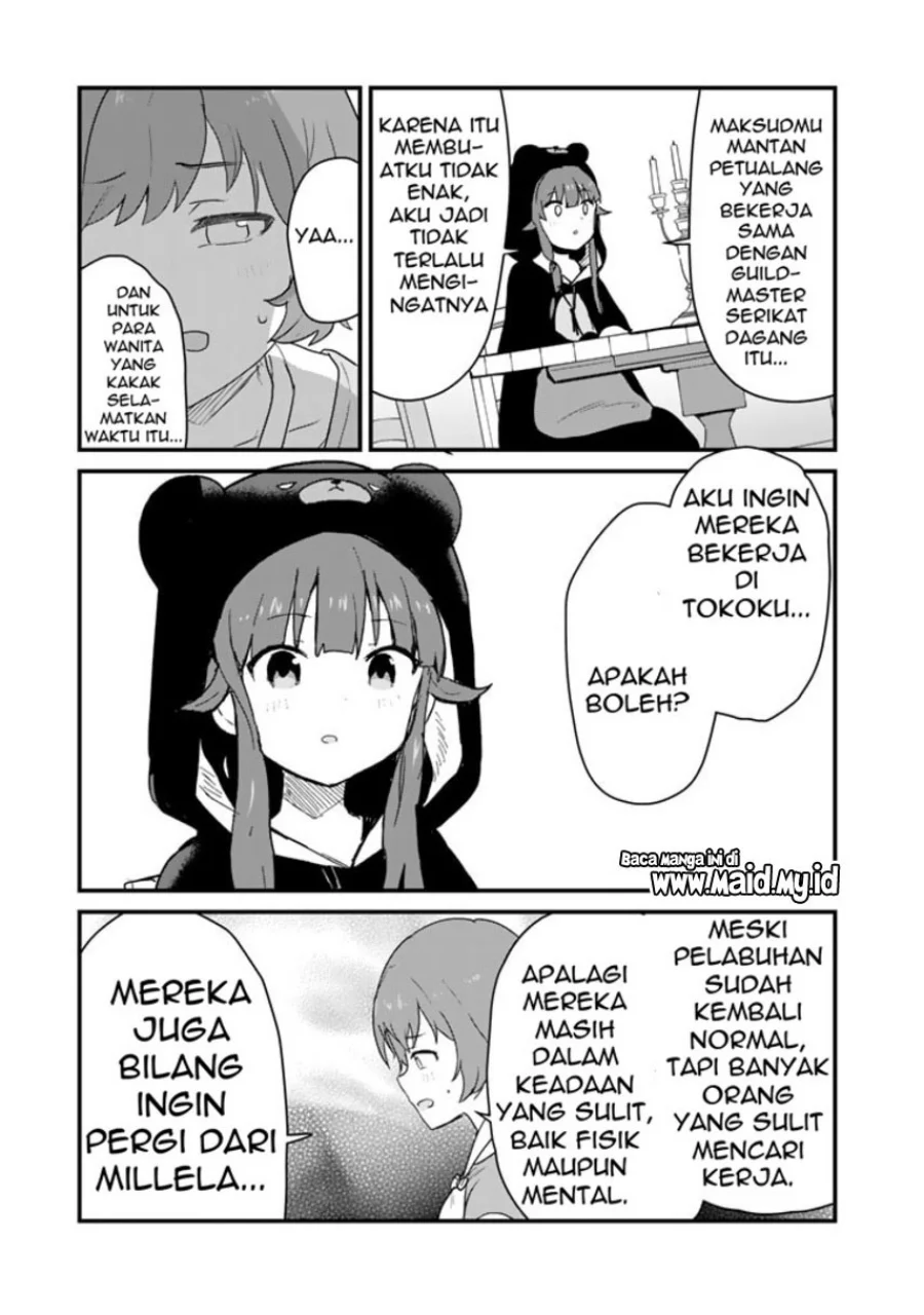 Kuma Kuma Kuma Bear Chapter 94 Gambar 11