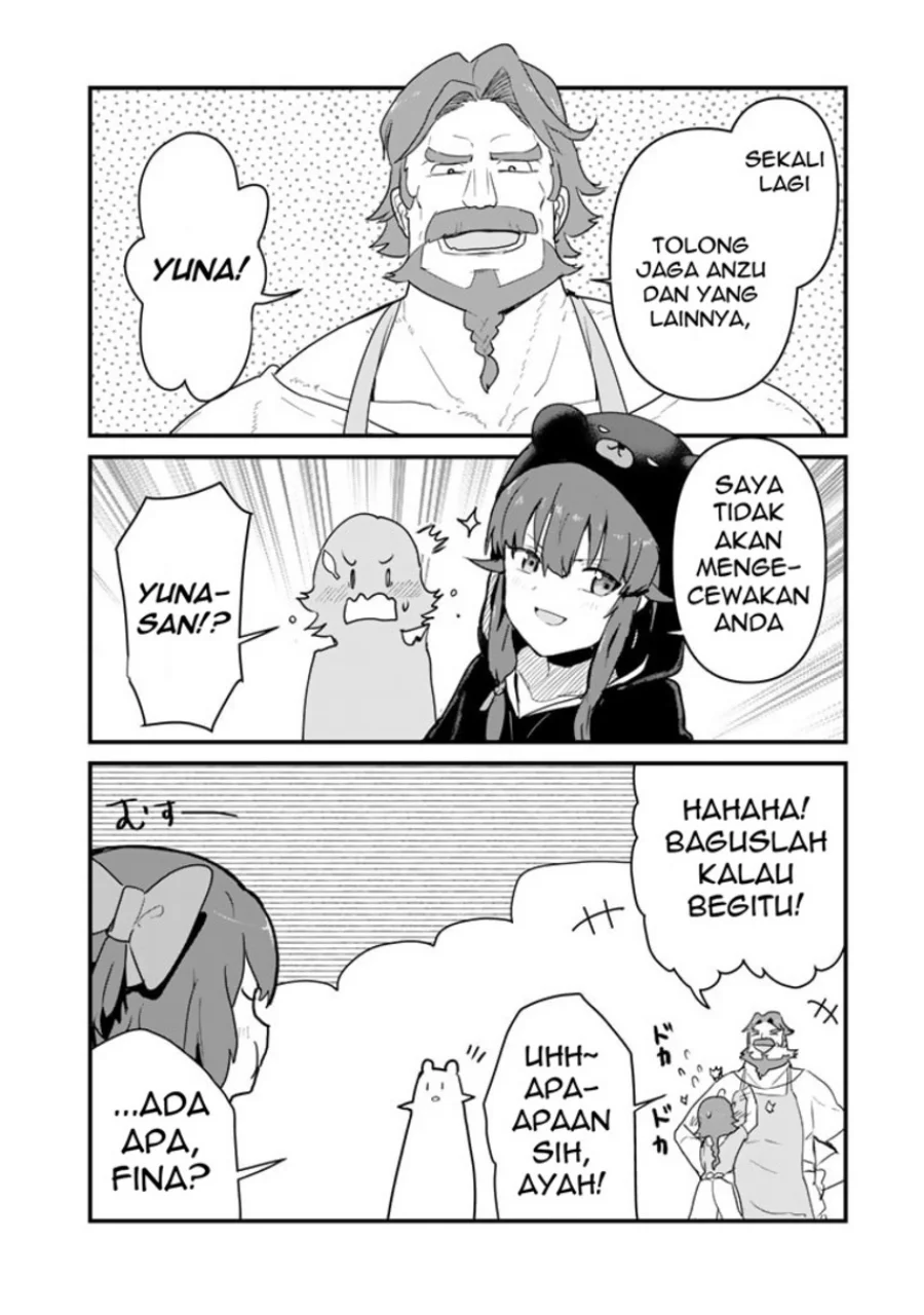 Kuma Kuma Kuma Bear Chapter 94 Gambar 14