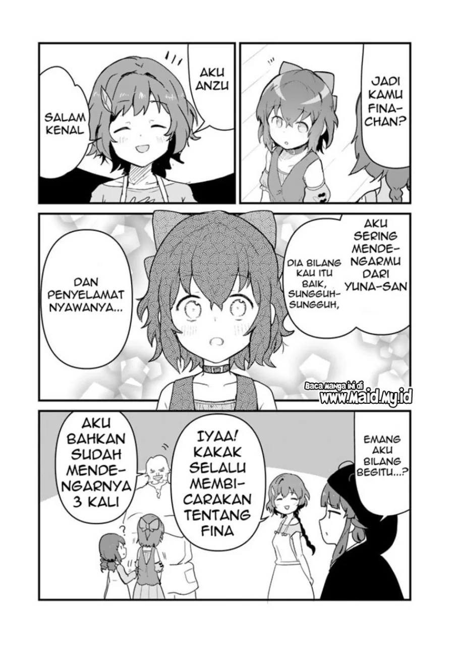 Kuma Kuma Kuma Bear Chapter 94 Gambar 15