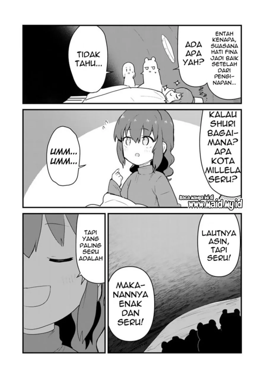 Kuma Kuma Kuma Bear Chapter 94 Gambar 17