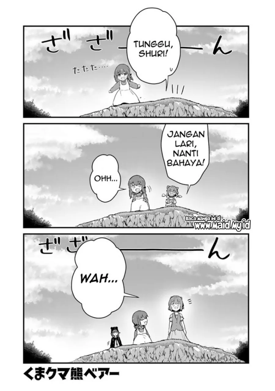 Kuma Kuma Kuma Bear Chapter 94 Gambar 3