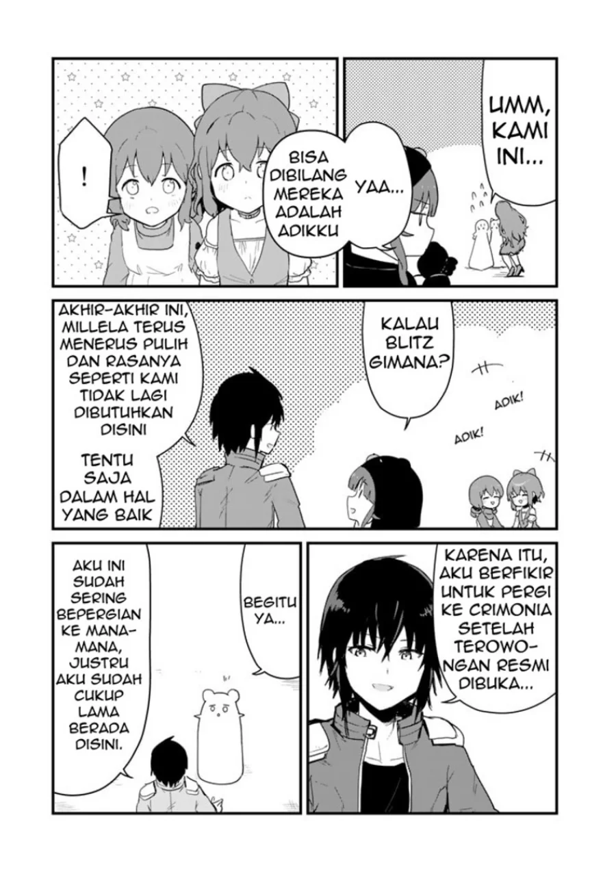 Kuma Kuma Kuma Bear Chapter 96 Gambar 7