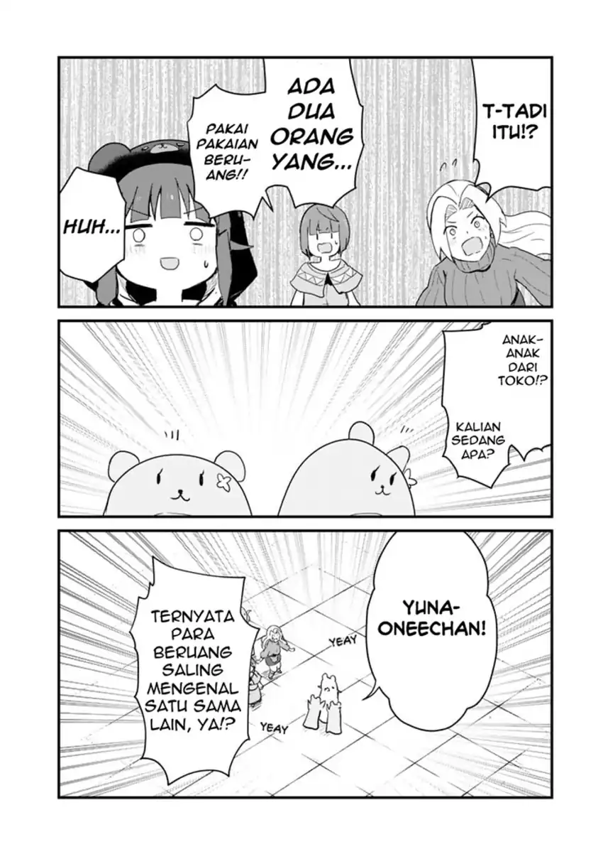 Kuma Kuma Kuma Bear Chapter 97 Gambar 10