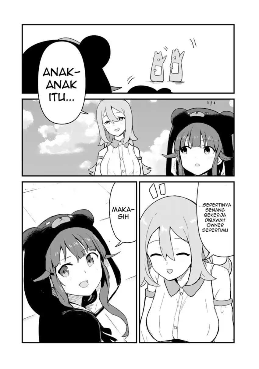Kuma Kuma Kuma Bear Chapter 97 Gambar 13